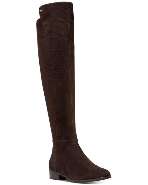 bromley flat boot michael kors|michael kors bromley boots brown.